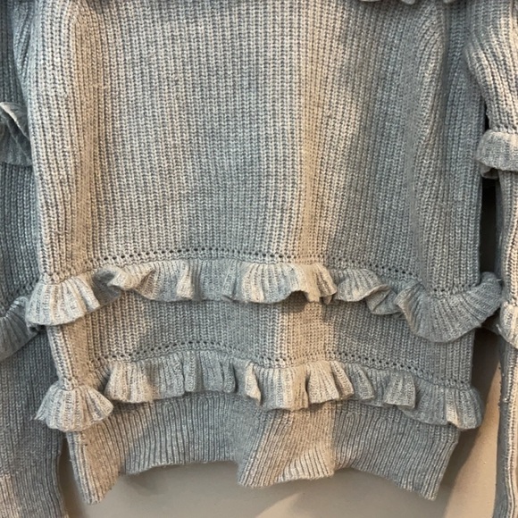Michael Kors Ruffle Sweater - Picture 4 of 8